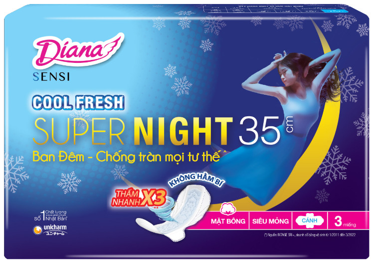 Diana Sensi Cool Fresh Night